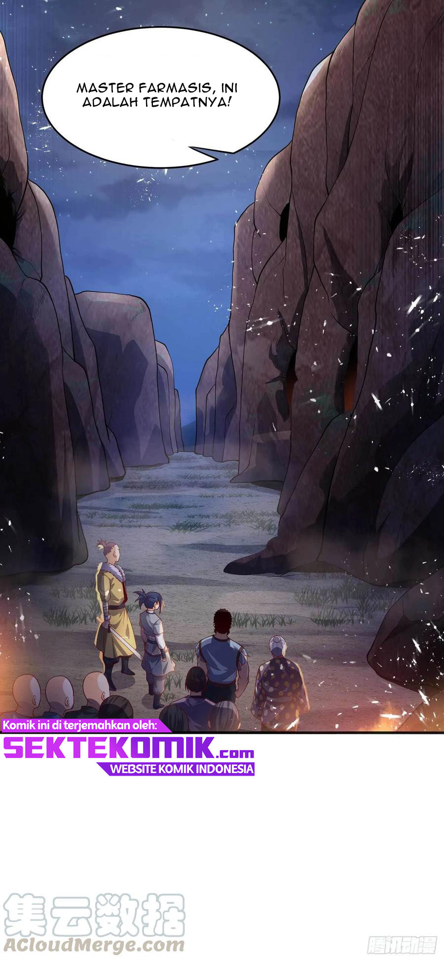 Martial Inverse Chapter 46 Gambar 32