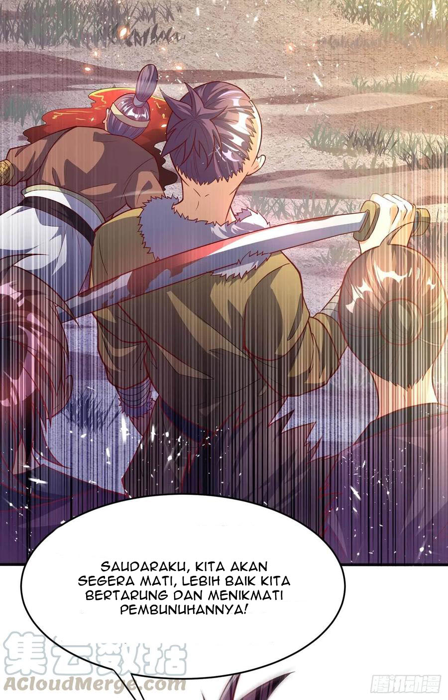 Martial Inverse Chapter 46 Gambar 5