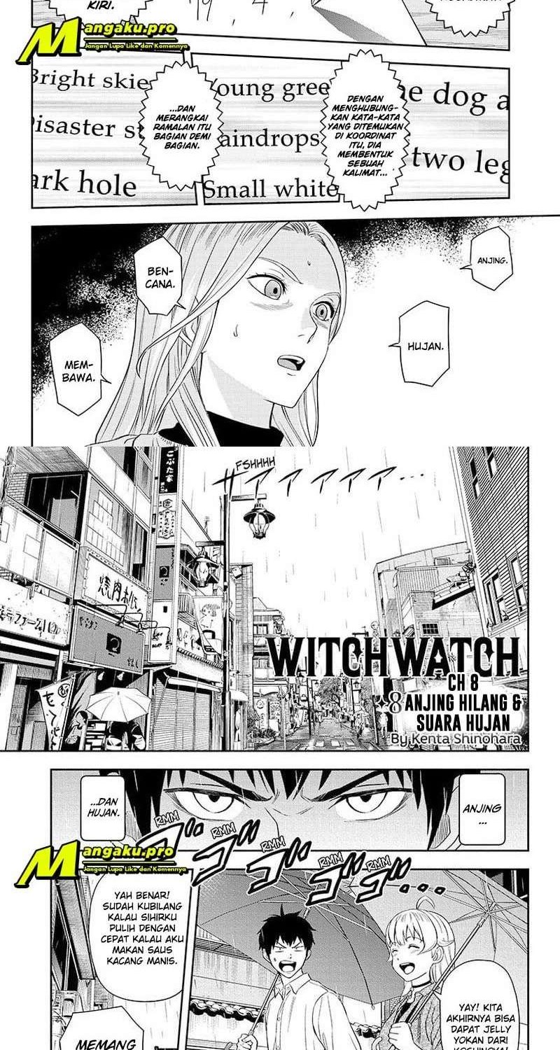 Baca Manga Witch Watch Chapter 08 Gambar 2