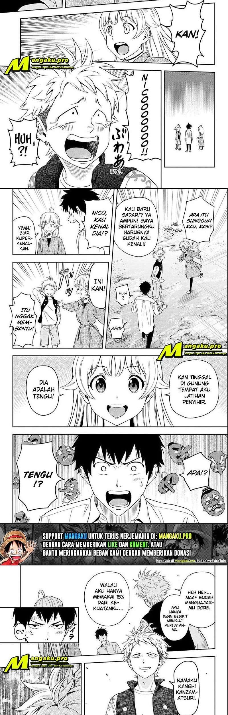 Witch Watch Chapter 08 Gambar 11