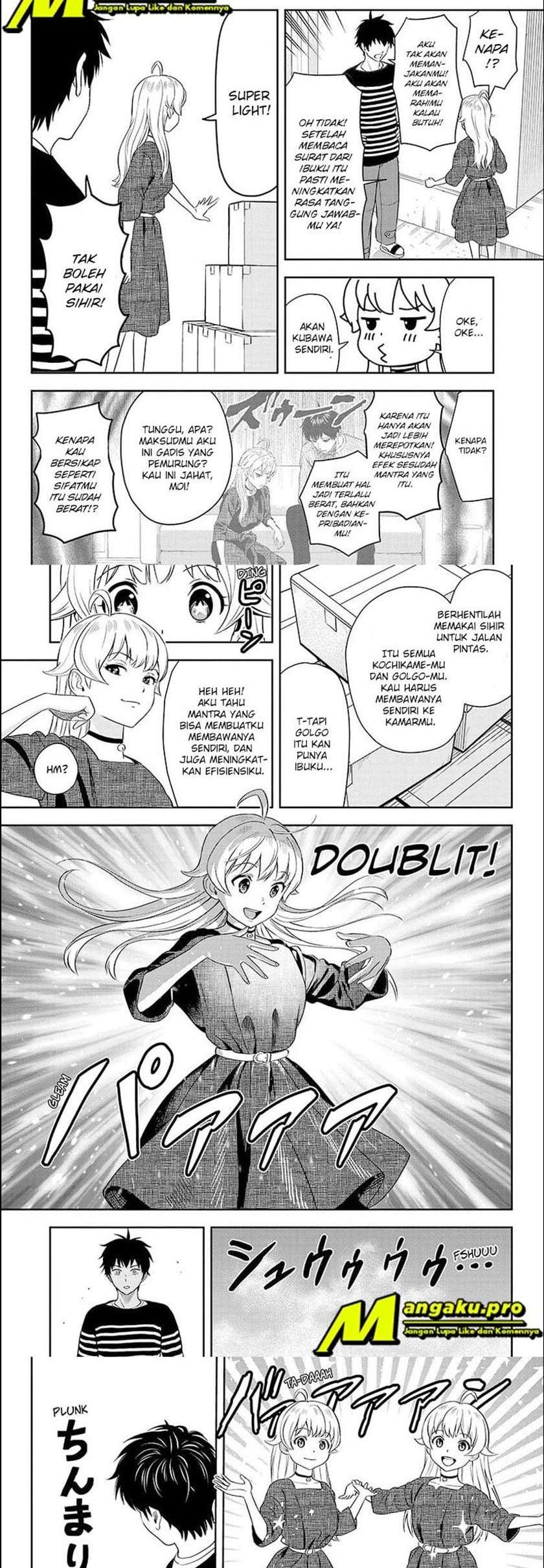 Witch Watch Chapter 07 Gambar 3