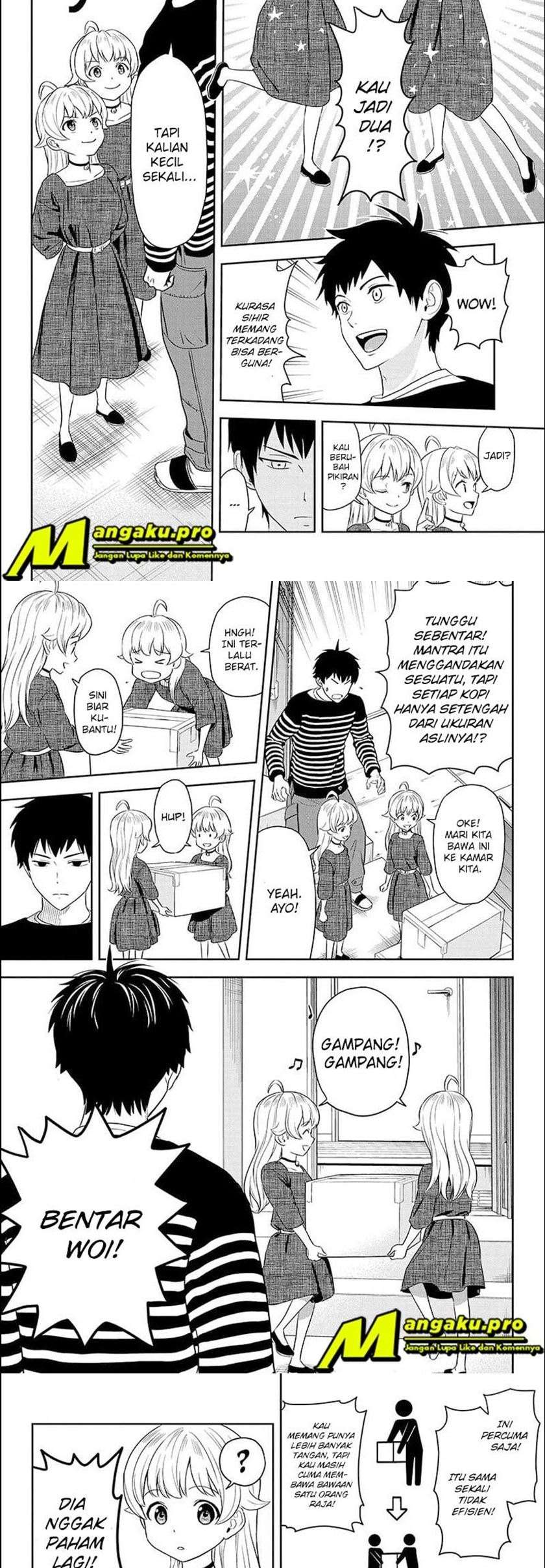 Witch Watch Chapter 07 Gambar 4