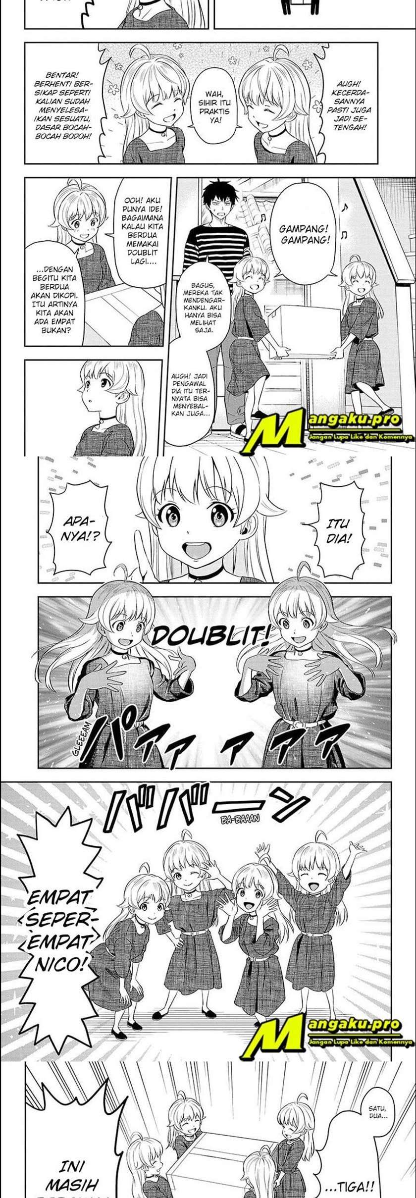 Witch Watch Chapter 07 Gambar 5