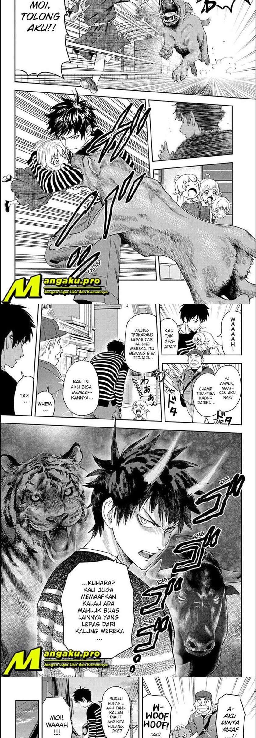 Witch Watch Chapter 07 Gambar 8