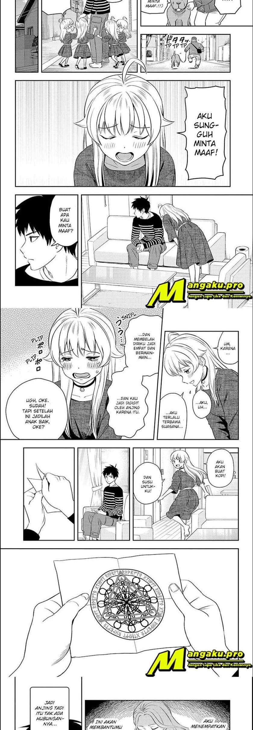 Witch Watch Chapter 07 Gambar 9