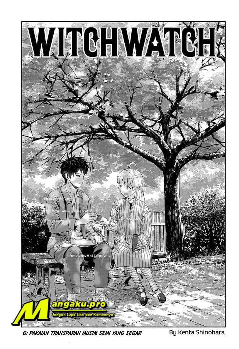 Baca Komik Witch Watch Chapter 06 Gambar 1