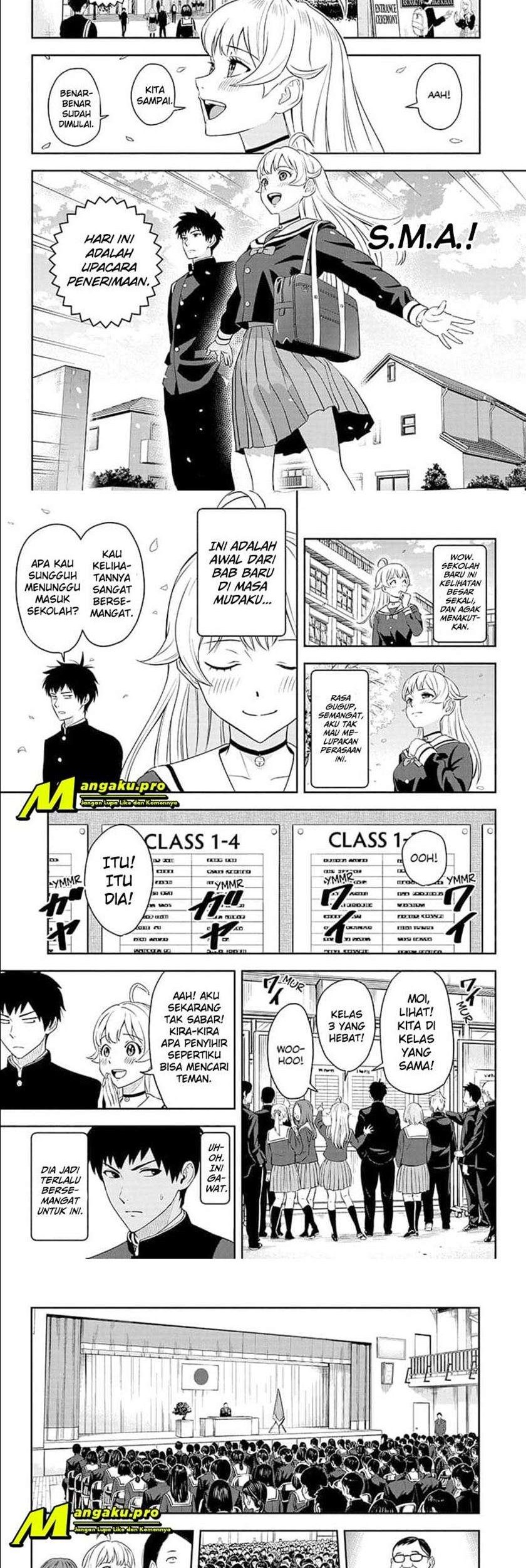 Baca Manga Witch Watch Chapter 03 Gambar 2