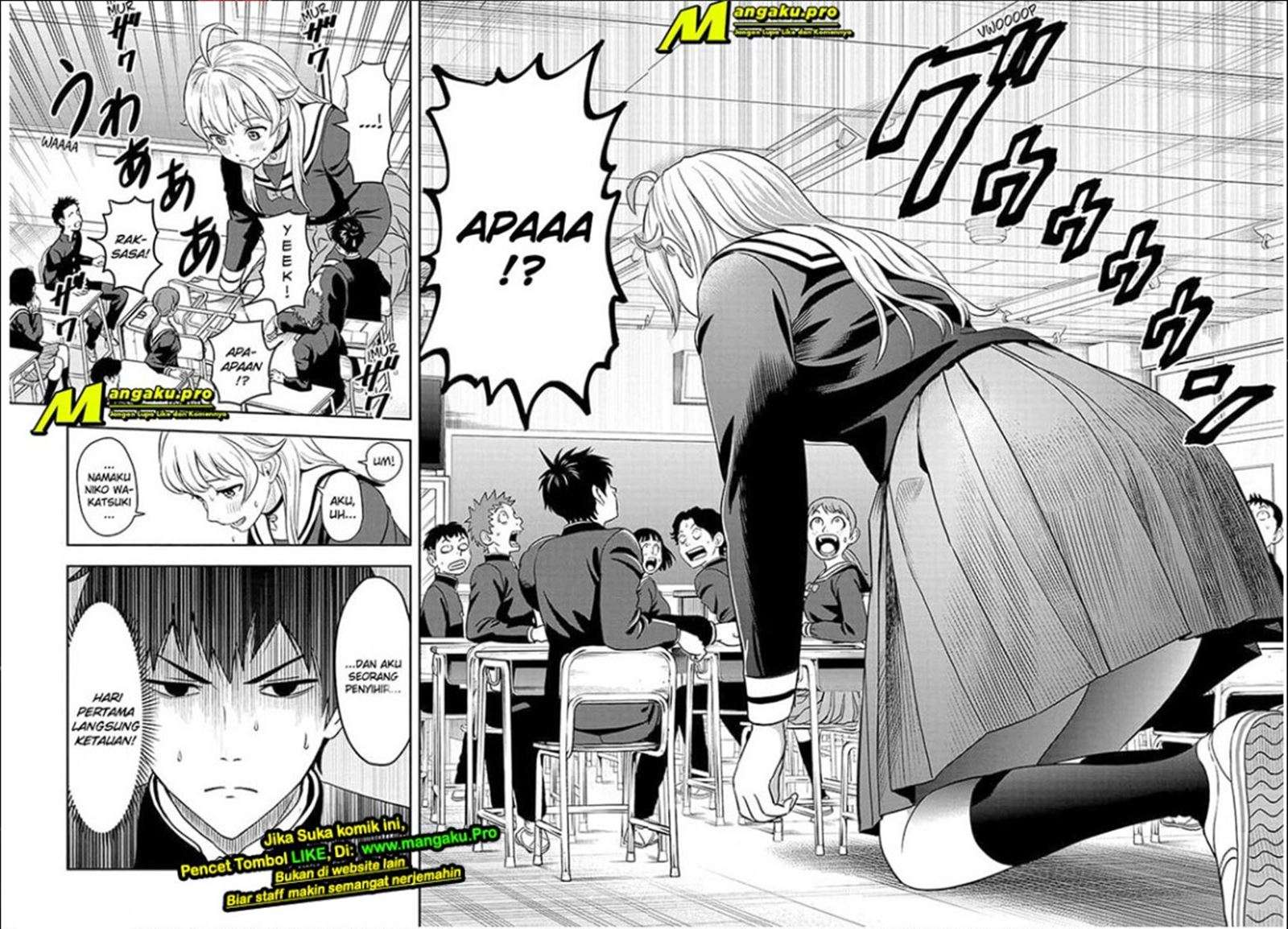 Witch Watch Chapter 03 Gambar 14
