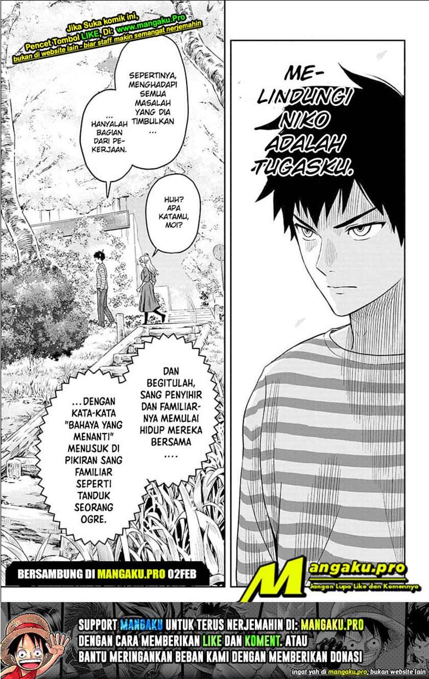 Witch Watch Chapter 01.2 Gambar 17