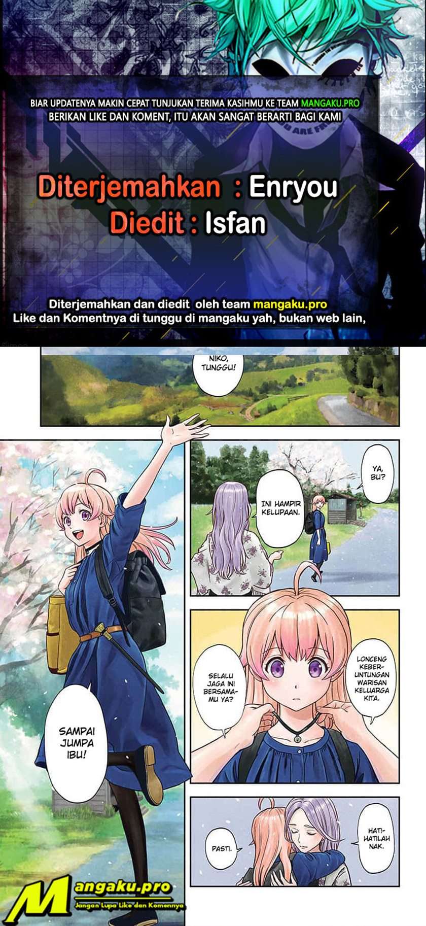 Baca Komik Witch Watch Chapter 01.1 Gambar 1