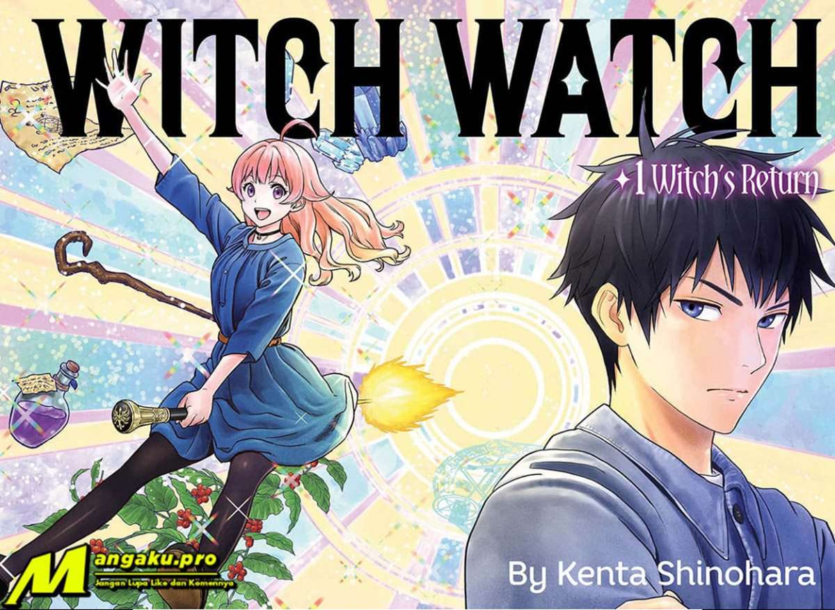 Baca Manga Witch Watch Chapter 01.1 Gambar 2