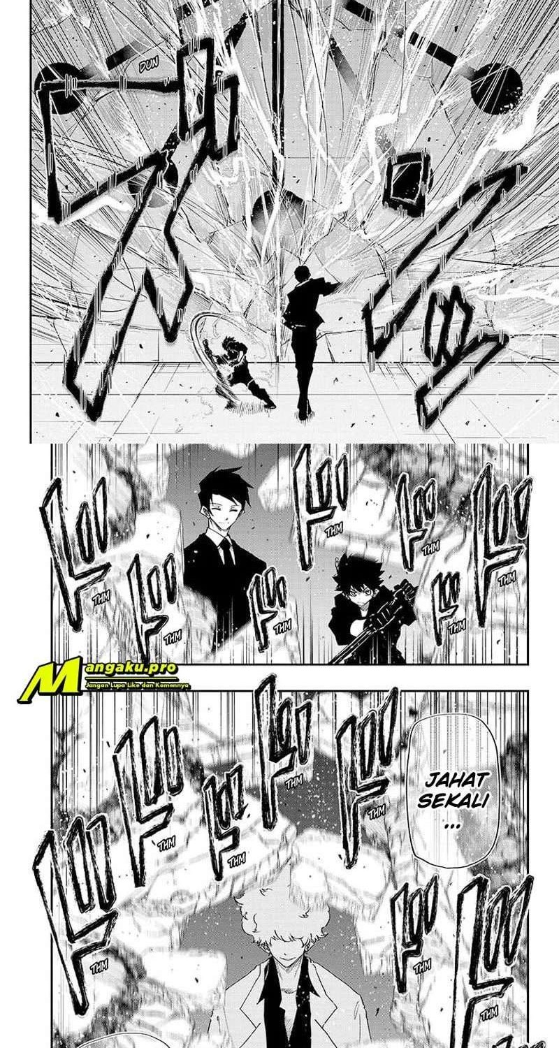 Baca Manga Mission: Yozakura Family Chapter 77 Gambar 2