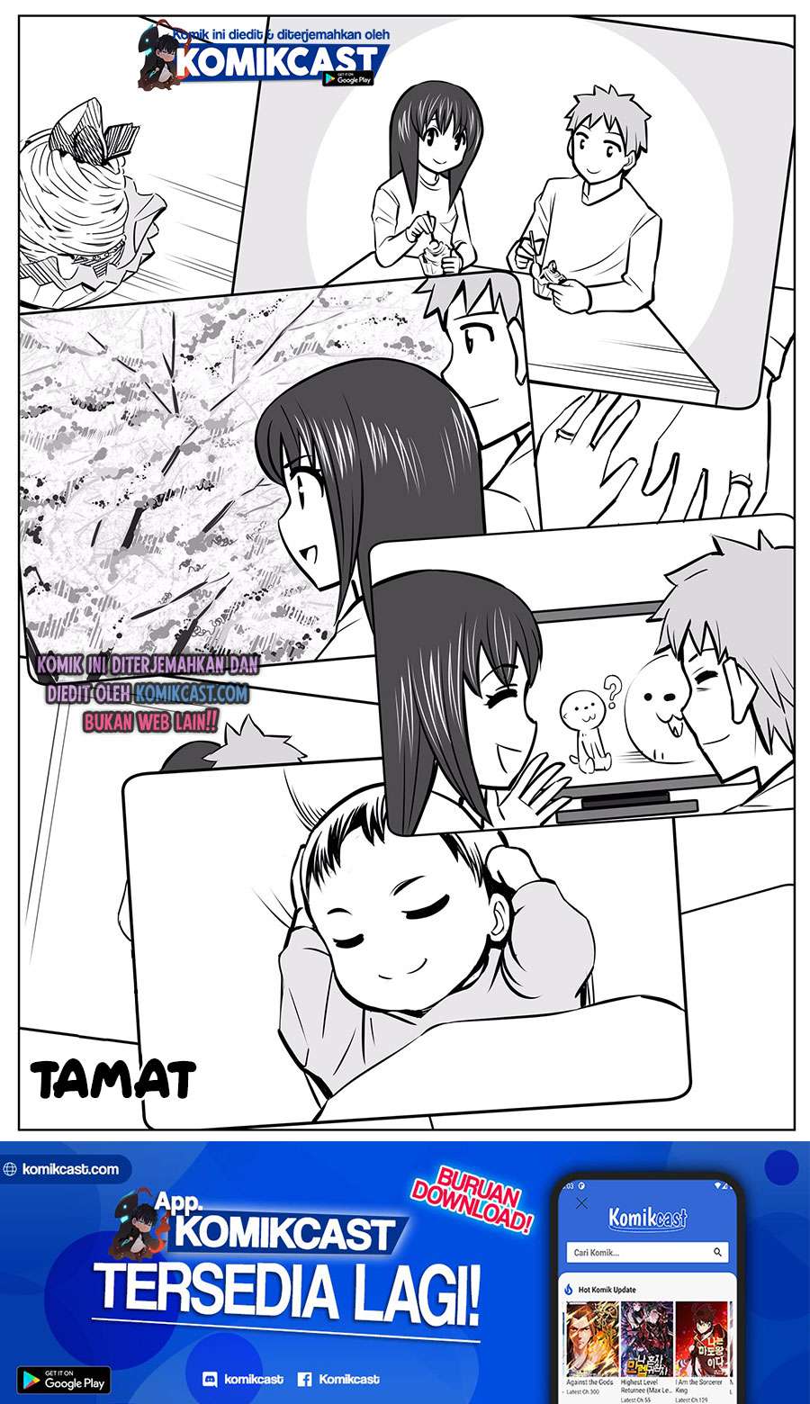 A Story about Living with a Ghost who will Attain Enlightenment in a Year Chapter 19 Gambar 5