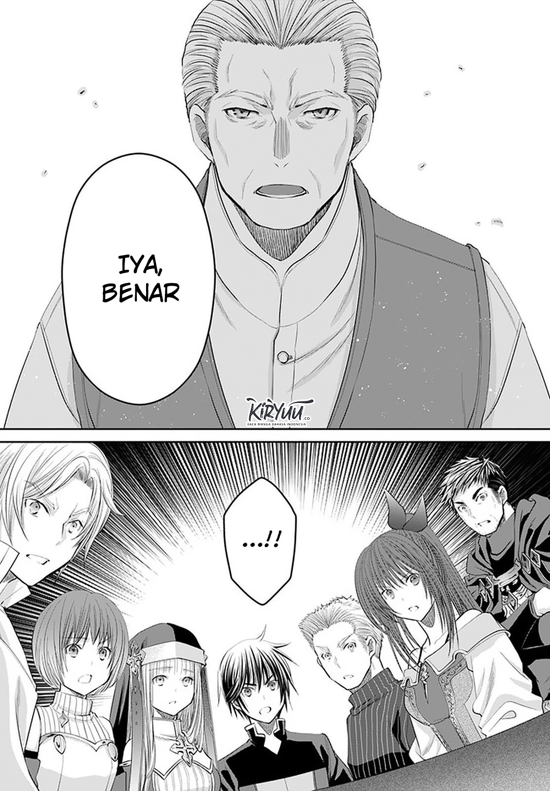 Hachinan tte Sore wa Nai Deshou Chapter 52 Gambar 11