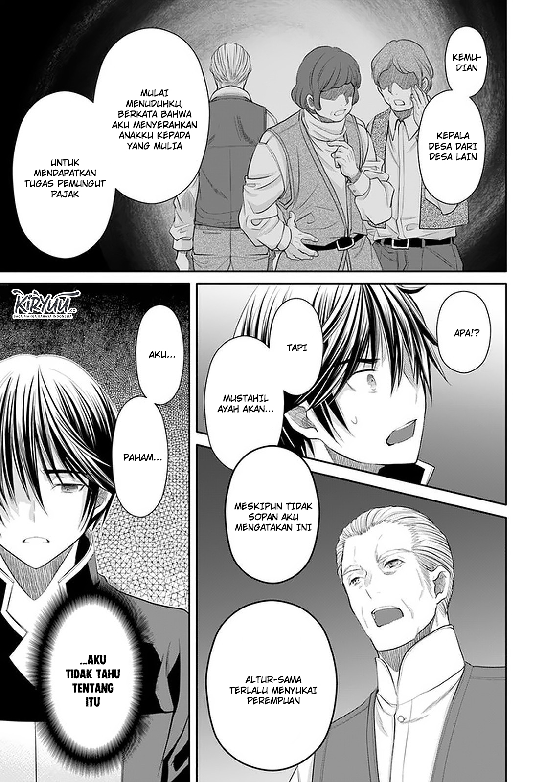 Hachinan tte Sore wa Nai Deshou Chapter 52 Gambar 13