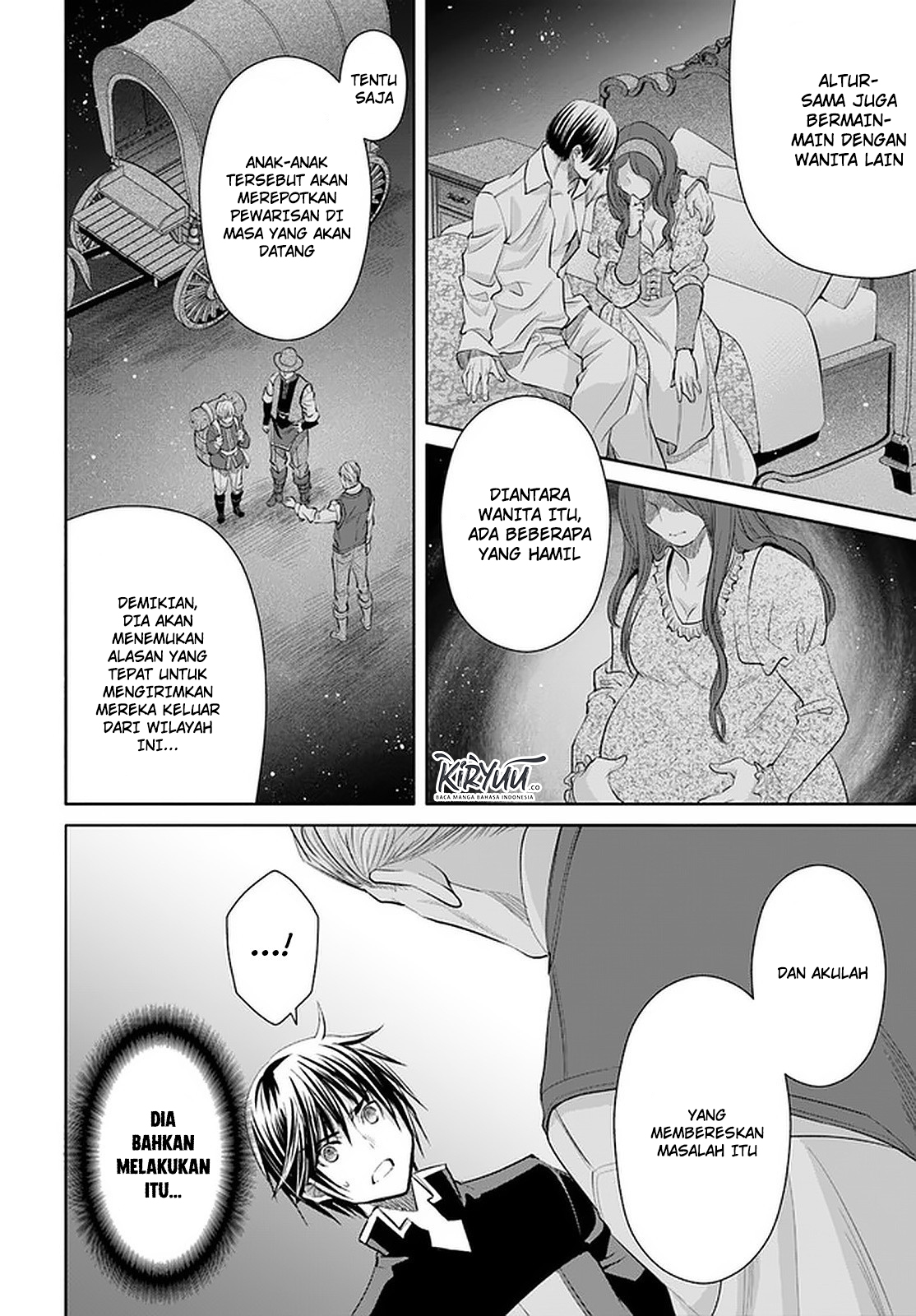 Hachinan tte Sore wa Nai Deshou Chapter 52 Gambar 14