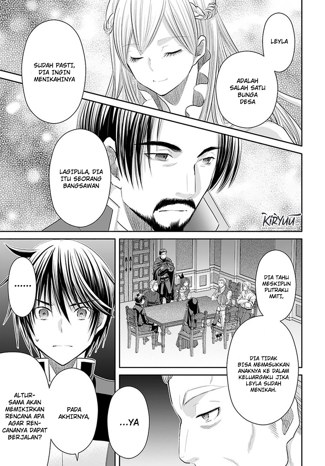 Hachinan tte Sore wa Nai Deshou Chapter 52 Gambar 15
