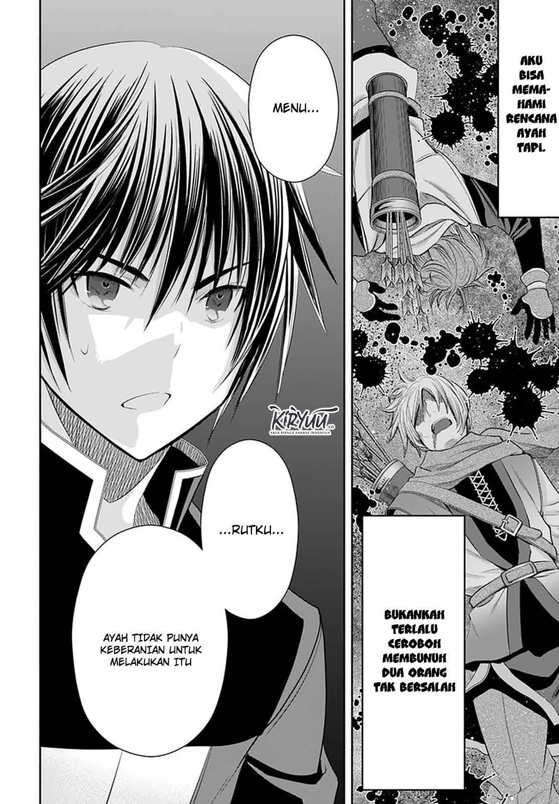 Hachinan tte Sore wa Nai Deshou Chapter 52 Gambar 16