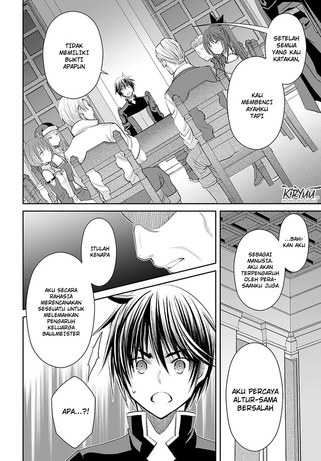 Hachinan tte Sore wa Nai Deshou Chapter 52 Gambar 18