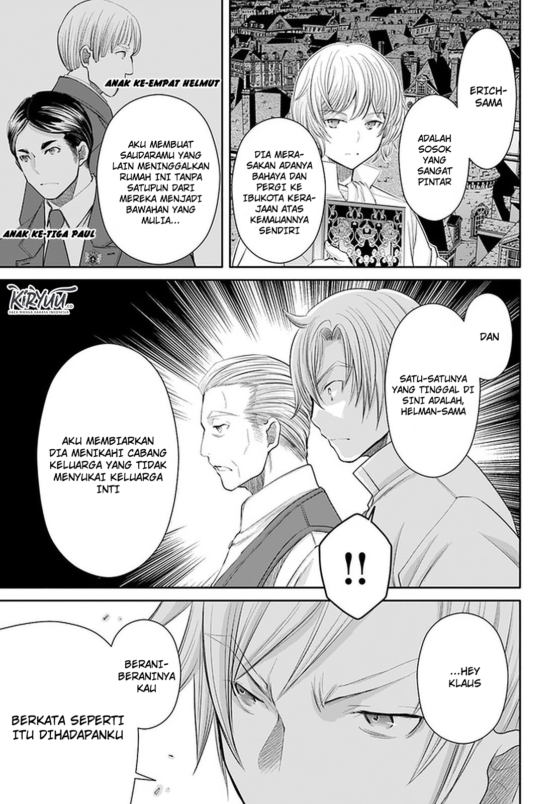Hachinan tte Sore wa Nai Deshou Chapter 52 Gambar 19