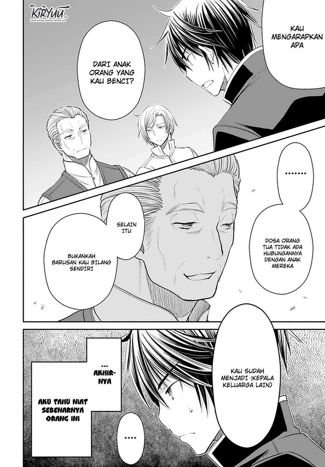 Hachinan tte Sore wa Nai Deshou Chapter 52 Gambar 24