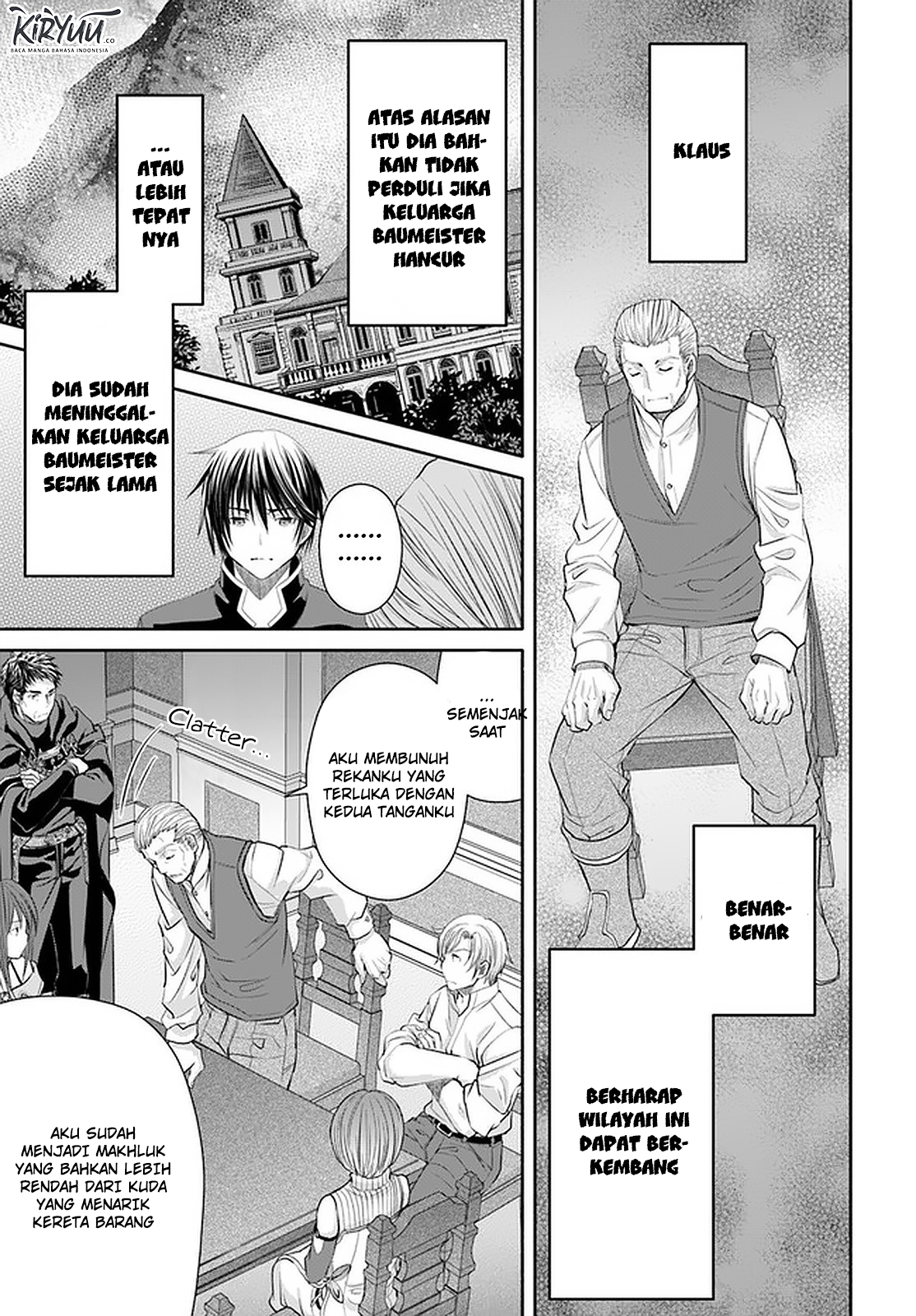 Hachinan tte Sore wa Nai Deshou Chapter 52 Gambar 25