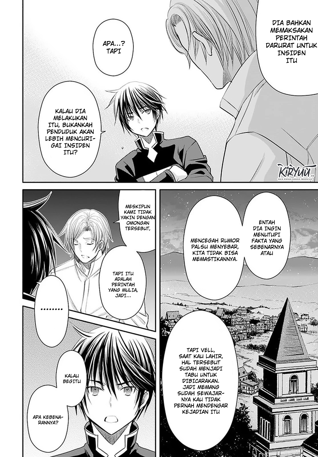 Hachinan tte Sore wa Nai Deshou Chapter 52 Gambar 8