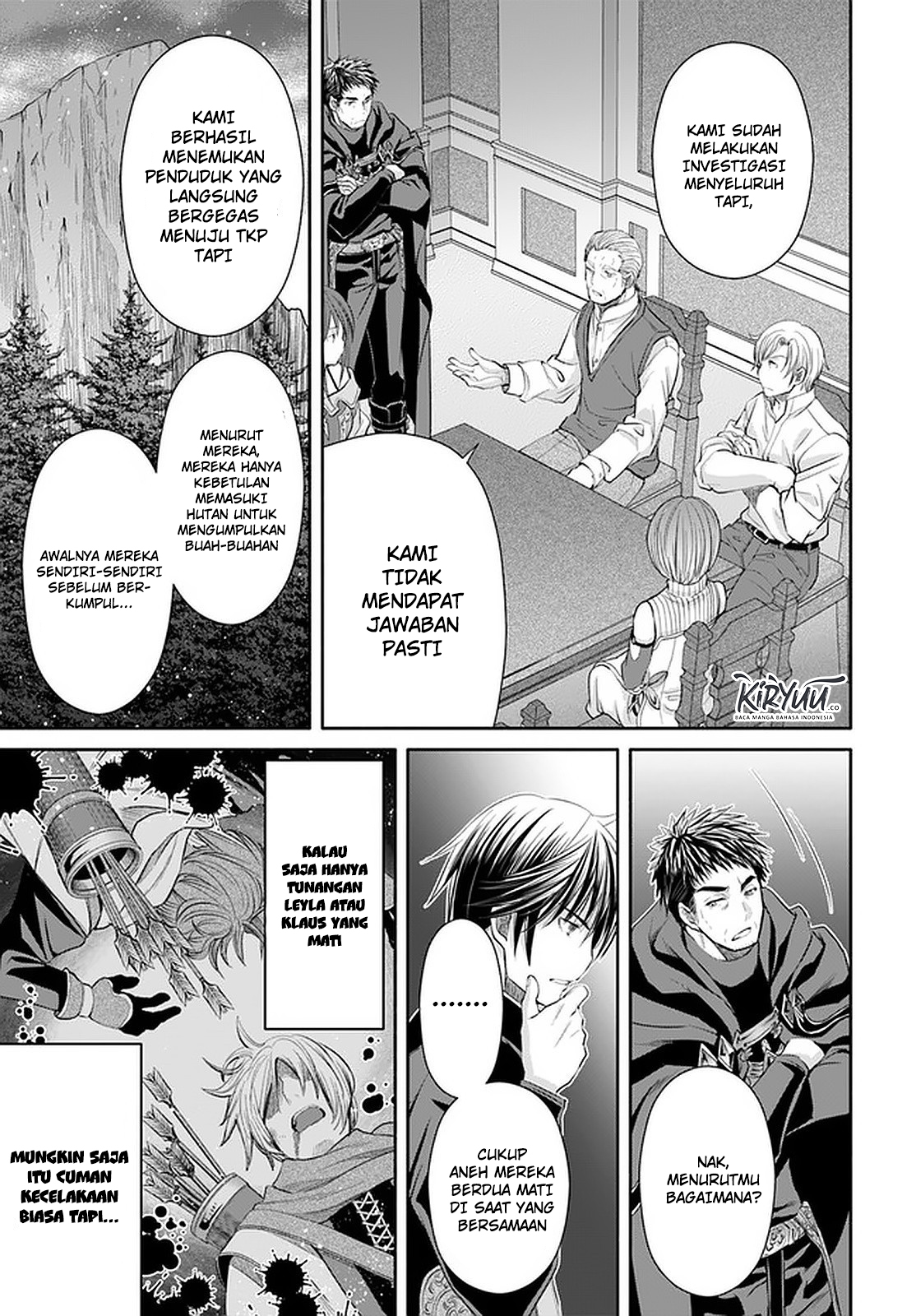 Hachinan tte Sore wa Nai Deshou Chapter 52 Gambar 9
