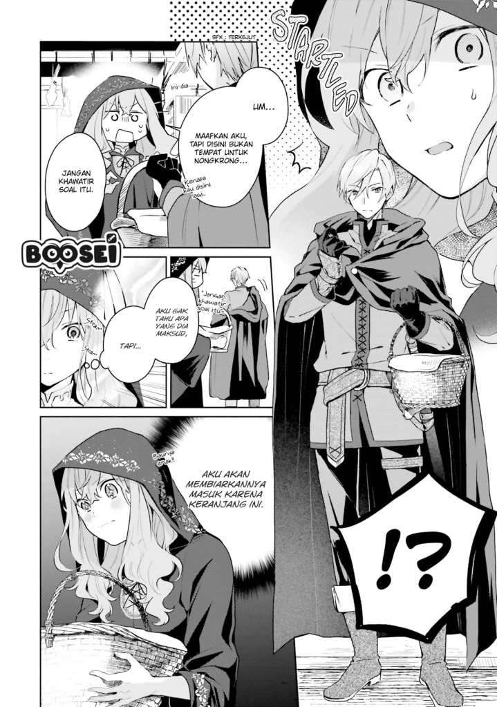 Doumo, Suki na Hito ni Horegusuri wo Irai sareta Majo desu. Chapter 05 Gambar 14