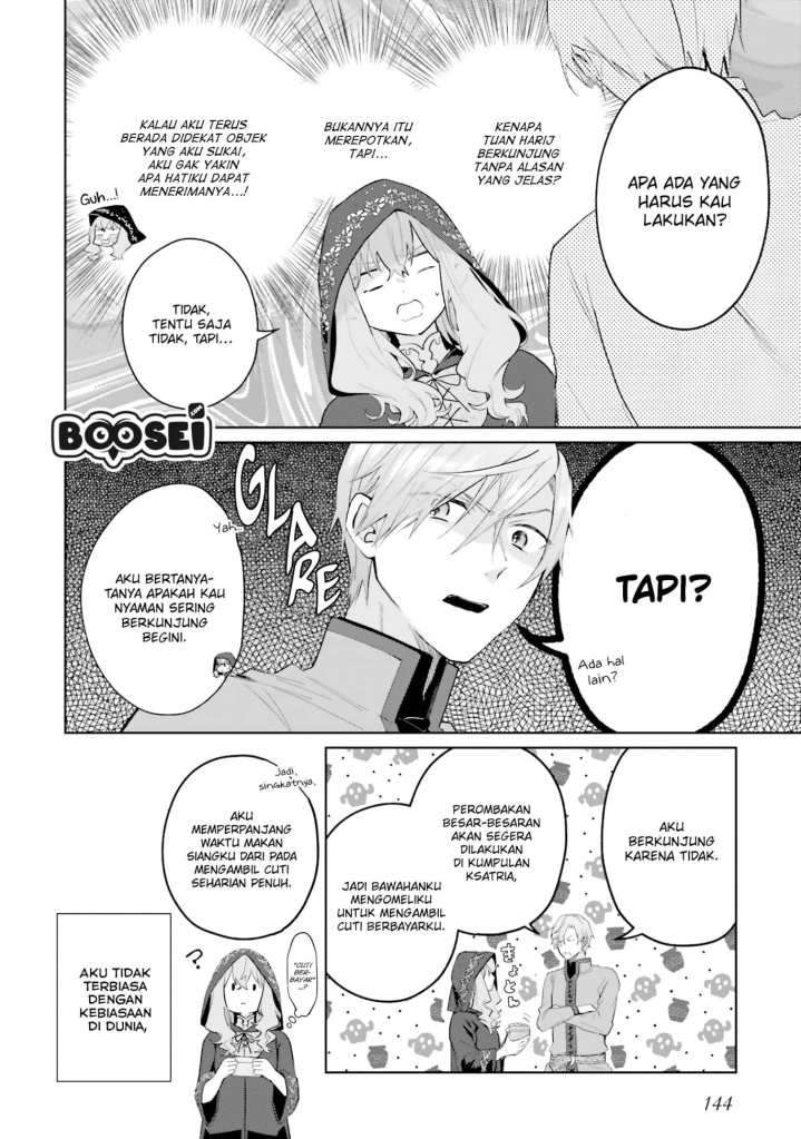 Doumo, Suki na Hito ni Horegusuri wo Irai sareta Majo desu. Chapter 05 Gambar 18