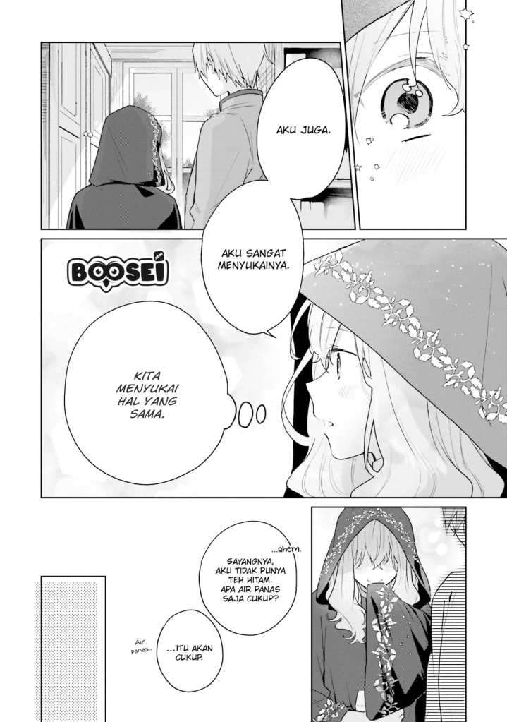 Doumo, Suki na Hito ni Horegusuri wo Irai sareta Majo desu. Chapter 05 Gambar 20