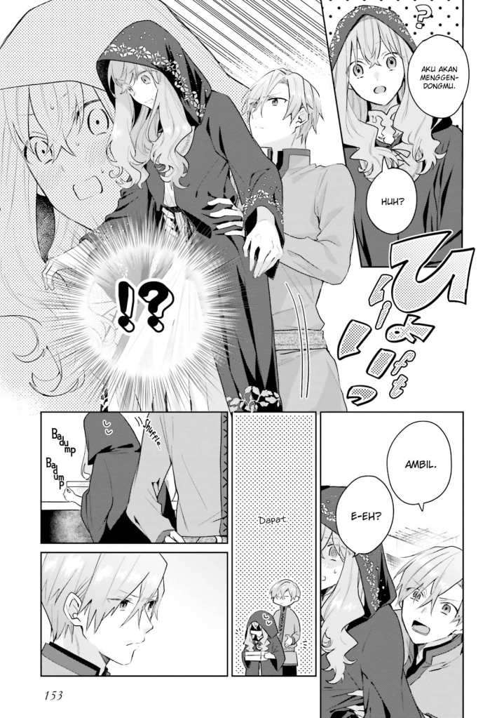 Doumo, Suki na Hito ni Horegusuri wo Irai sareta Majo desu. Chapter 05 Gambar 27