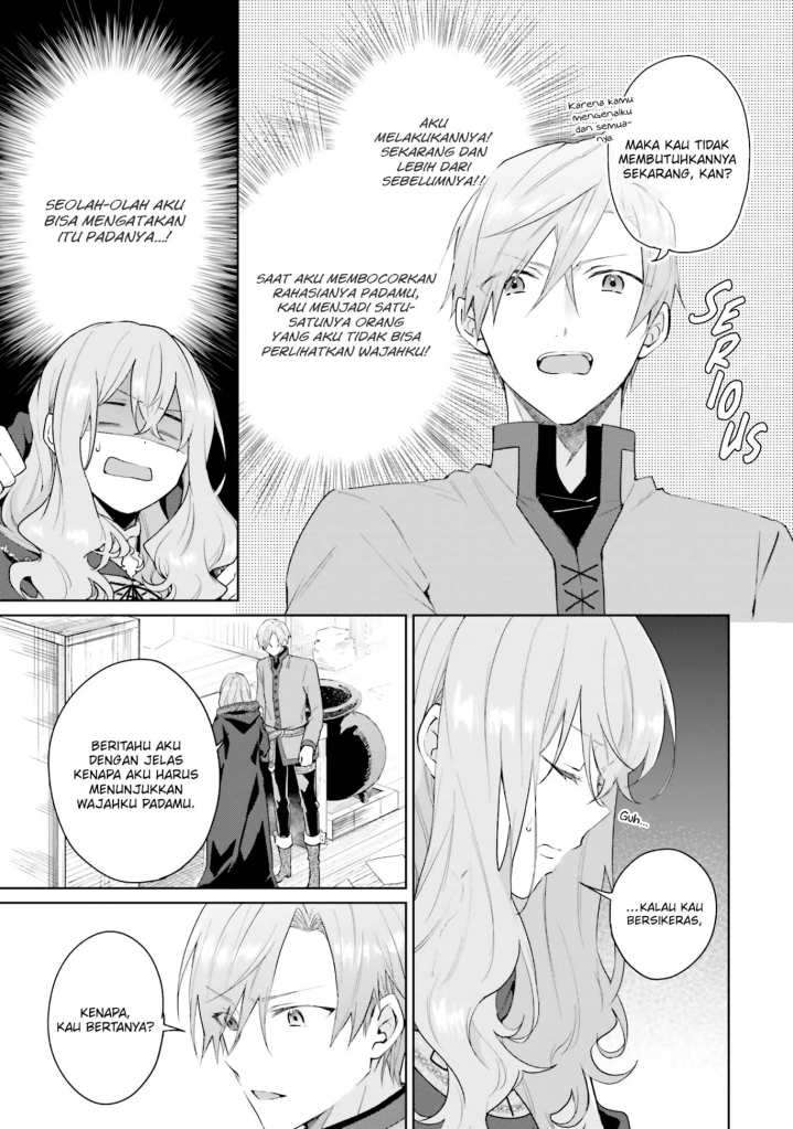 Doumo, Suki na Hito ni Horegusuri wo Irai sareta Majo desu. Chapter 05 Gambar 31