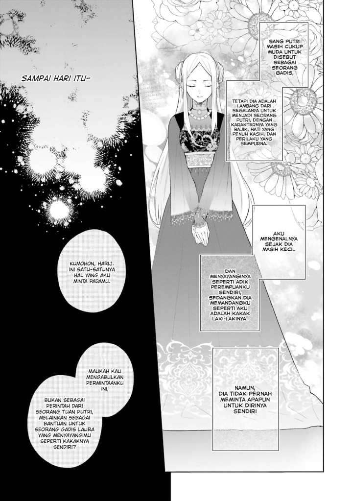 Doumo, Suki na Hito ni Horegusuri wo Irai sareta Majo desu. Chapter 05 Gambar 5
