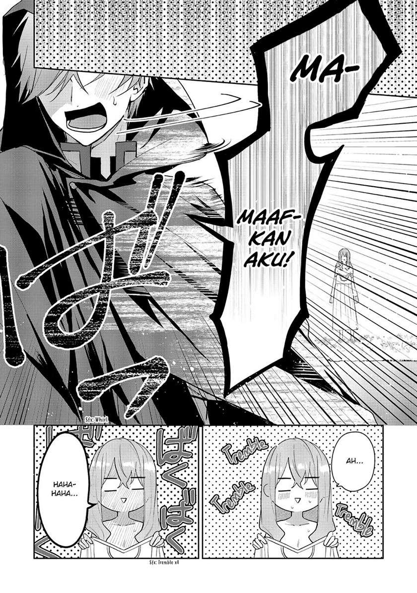 Doumo, Suki na Hito ni Horegusuri wo Irai sareta Majo desu. Chapter 04 Gambar 11