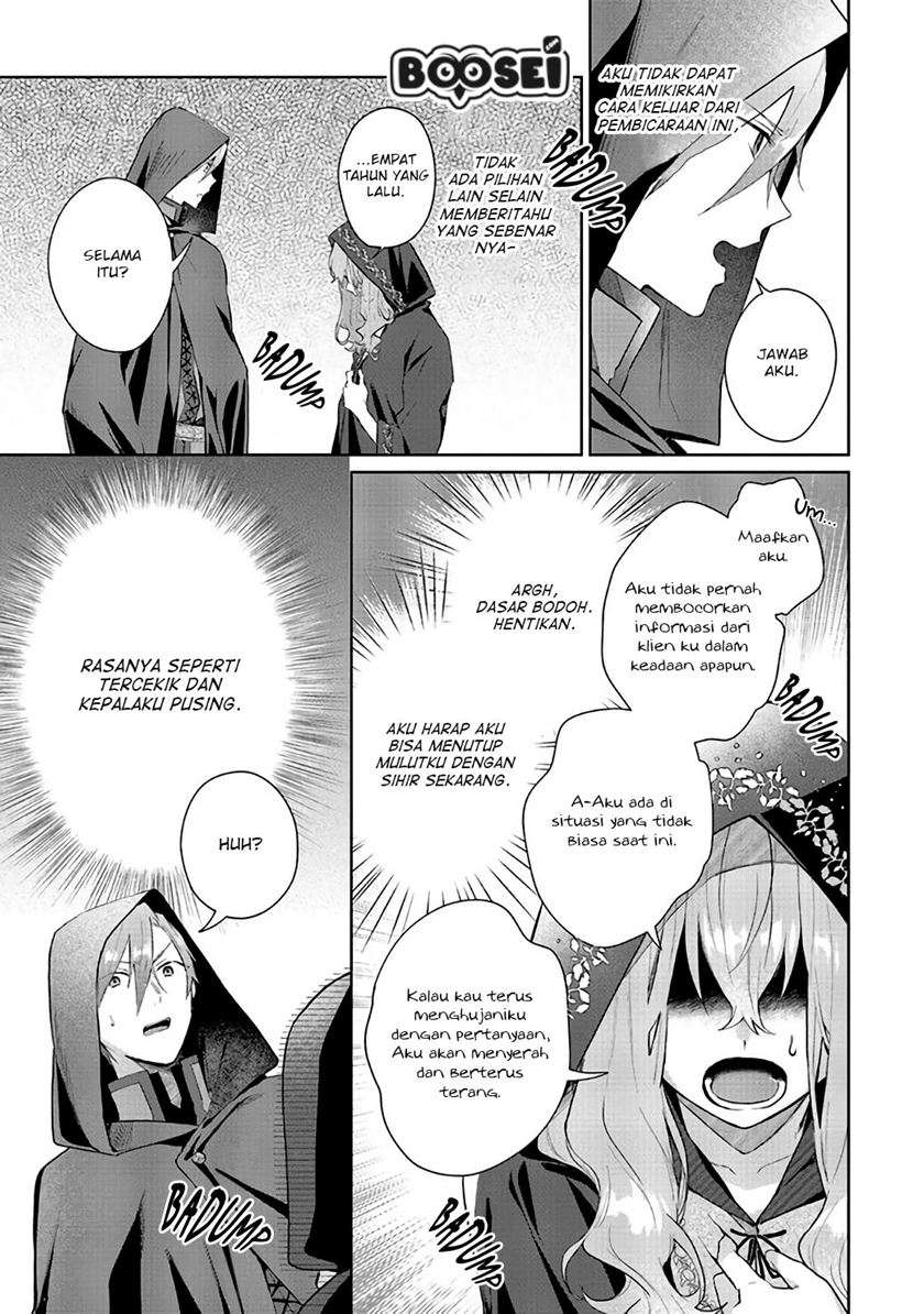 Doumo, Suki na Hito ni Horegusuri wo Irai sareta Majo desu. Chapter 04 Gambar 18