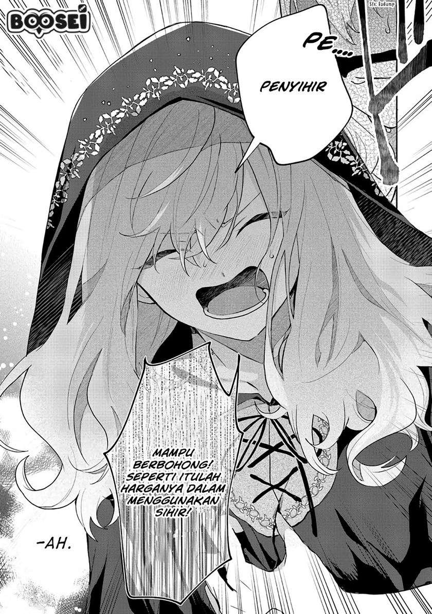 Doumo, Suki na Hito ni Horegusuri wo Irai sareta Majo desu. Chapter 04 Gambar 20