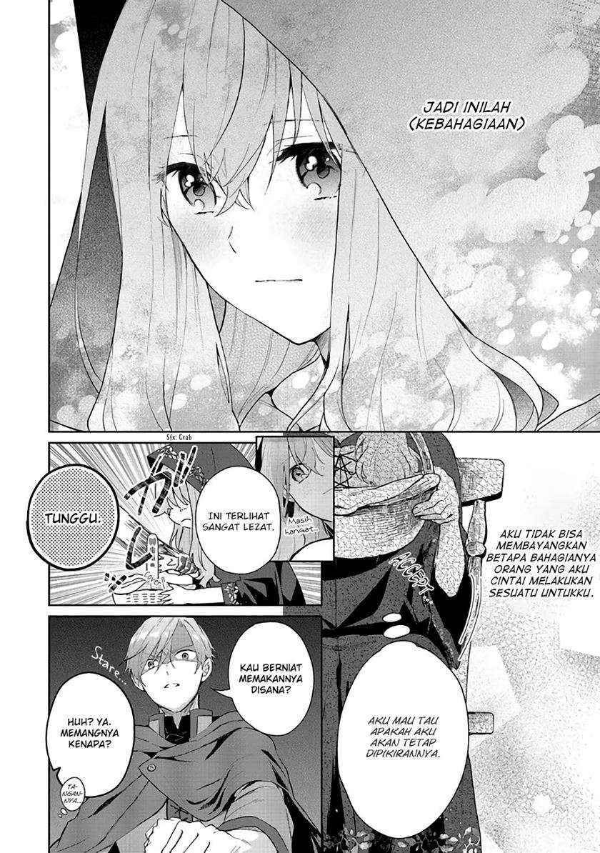 Doumo, Suki na Hito ni Horegusuri wo Irai sareta Majo desu. Chapter 04 Gambar 33