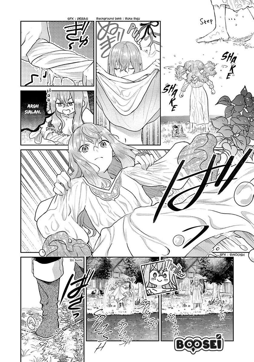 Doumo, Suki na Hito ni Horegusuri wo Irai sareta Majo desu. Chapter 04 Gambar 8