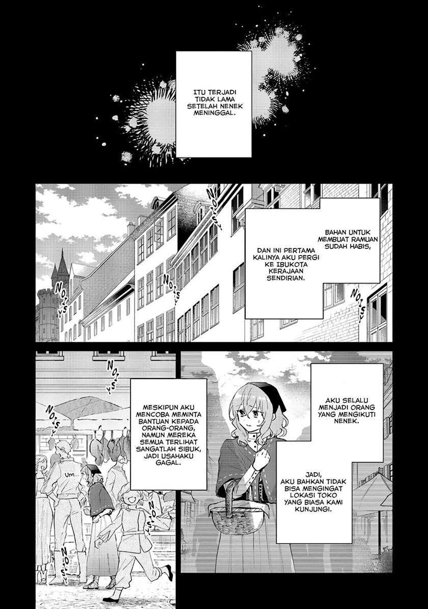 Doumo, Suki na Hito ni Horegusuri wo Irai sareta Majo desu. Chapter 02 Gambar 7