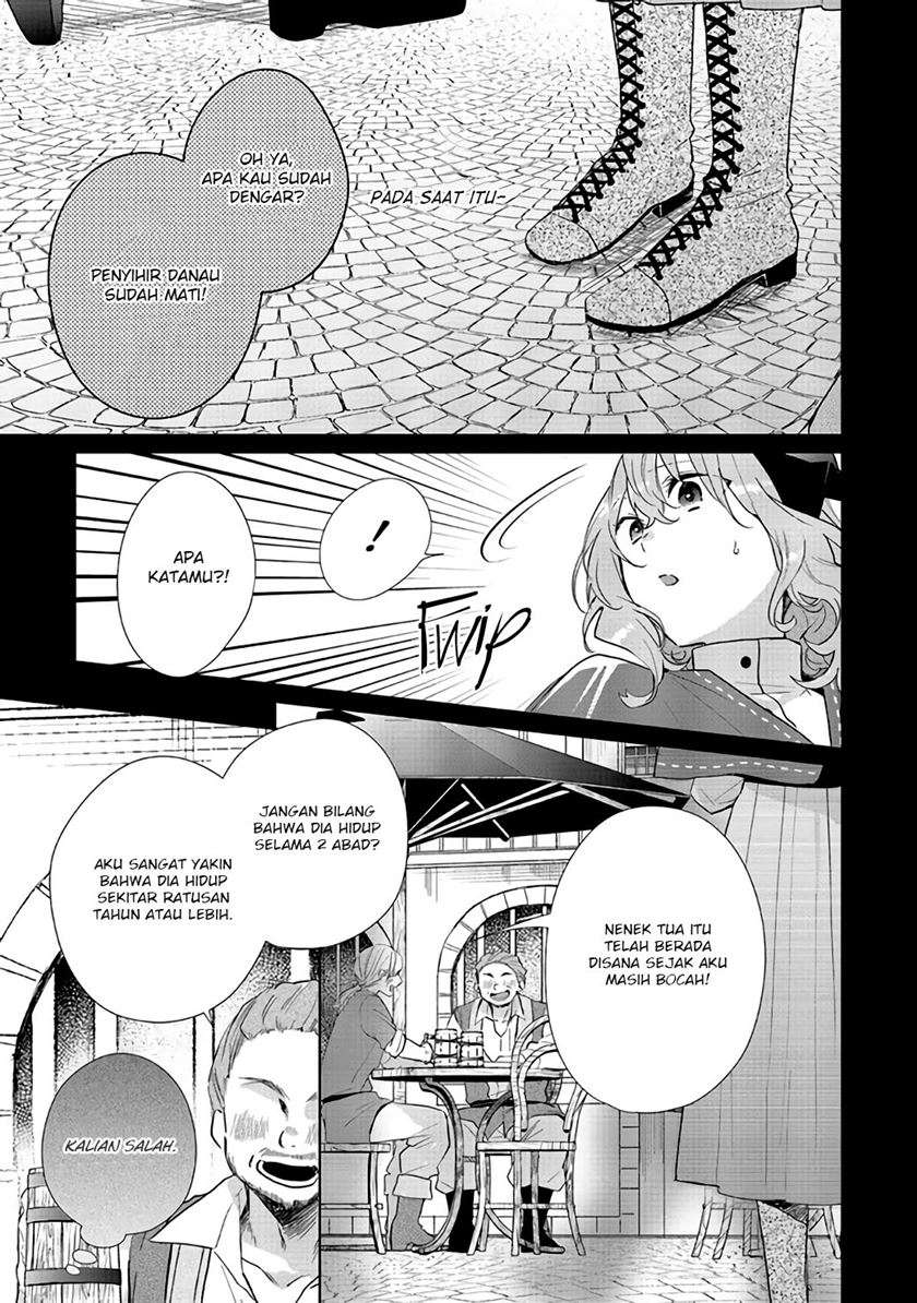 Doumo, Suki na Hito ni Horegusuri wo Irai sareta Majo desu. Chapter 02 Gambar 9