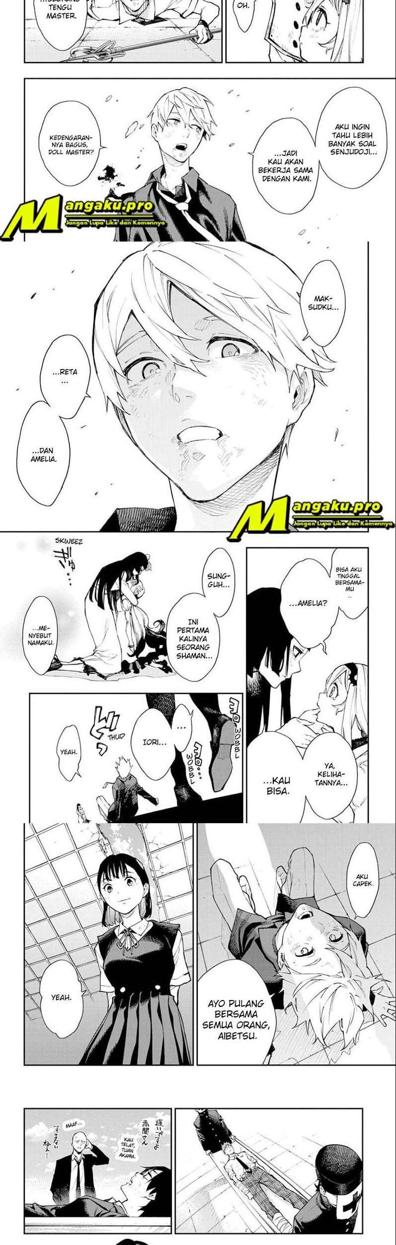 Phantom Seer Chapter 30 Gambar 7