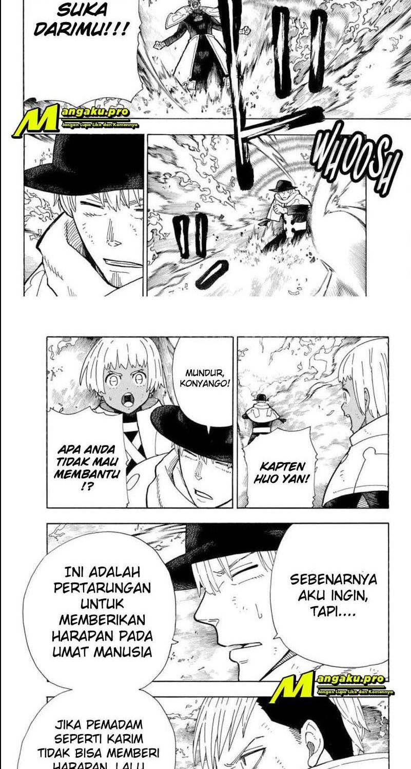 Baca Manga Fire Brigade of Flames Chapter 260 Gambar 2