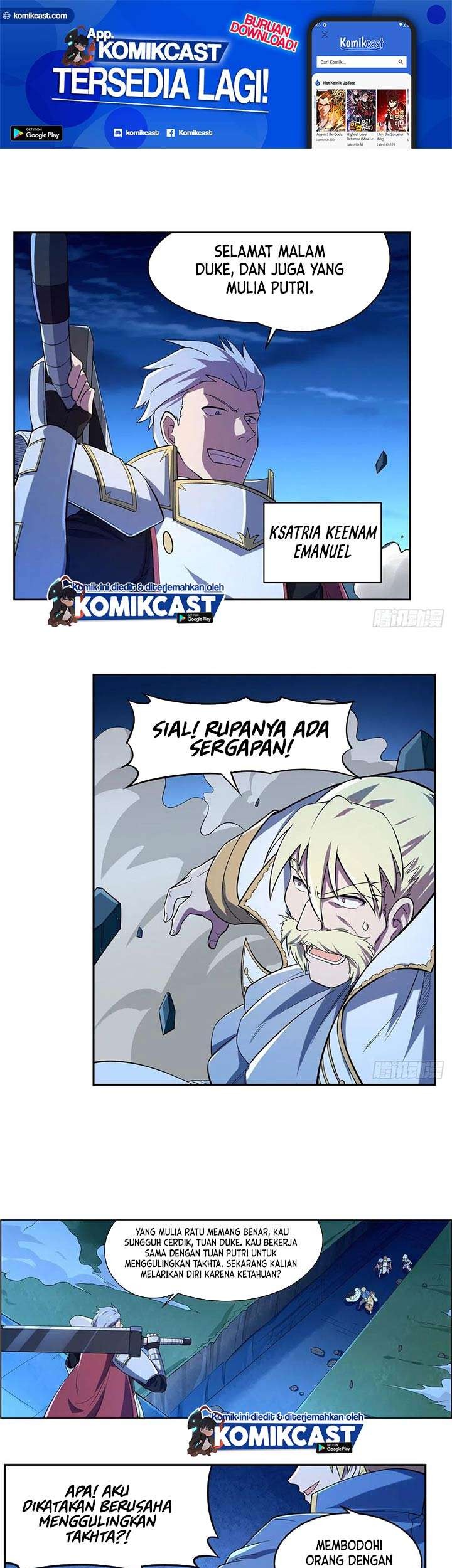 Baca Manhua The Demon King Who Lost His Job Chapter 161 Gambar 2