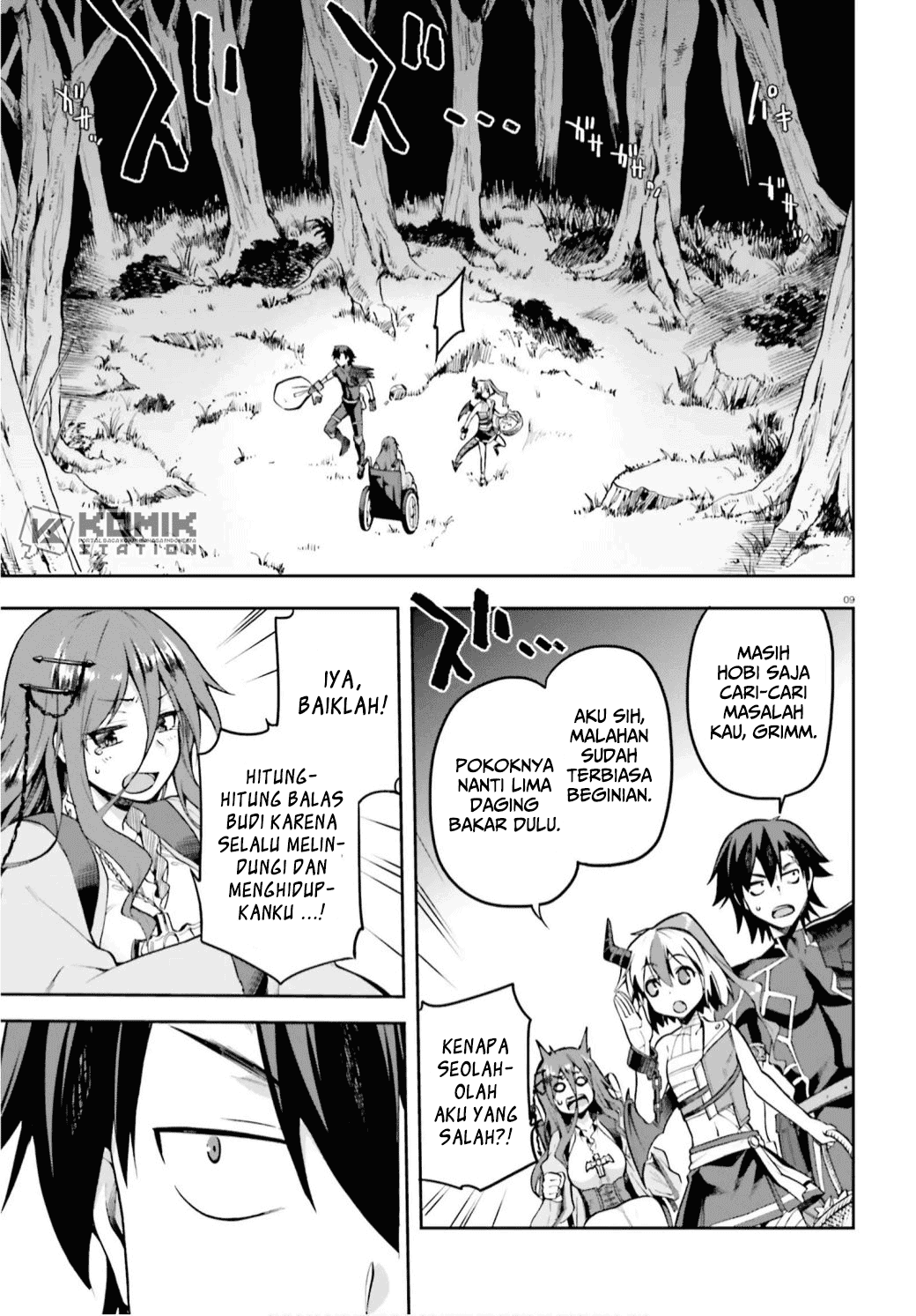 Sentouin, Hakenshimasu! Chapter 29 Gambar 11