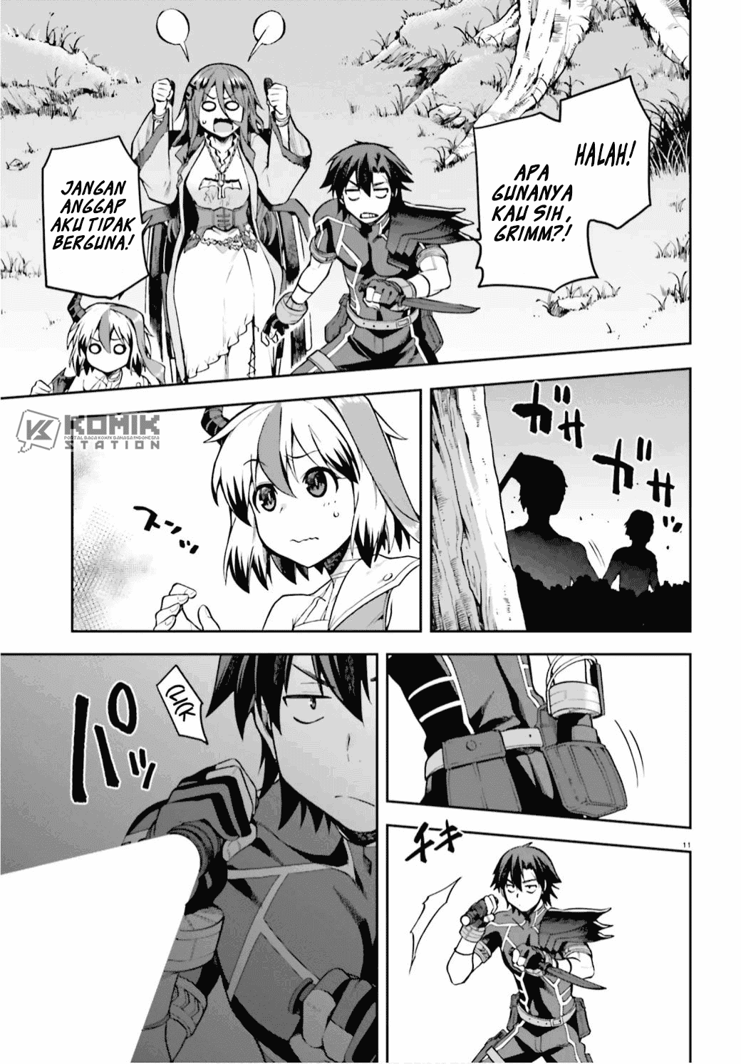 Sentouin, Hakenshimasu! Chapter 29 Gambar 13