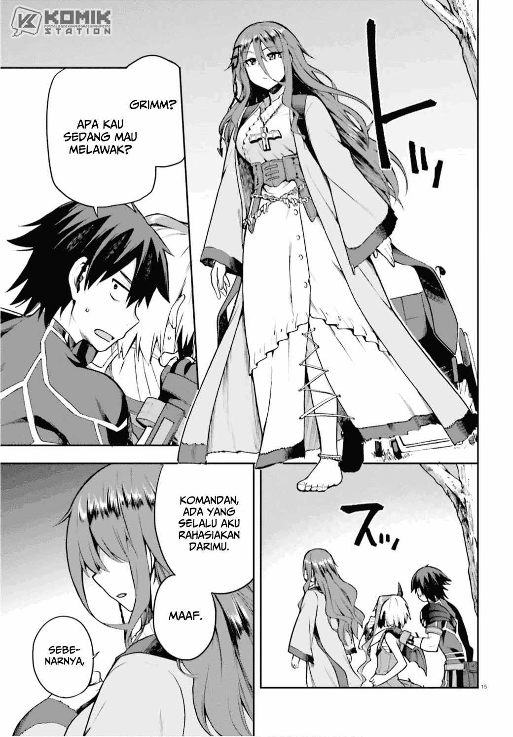 Sentouin, Hakenshimasu! Chapter 29 Gambar 17