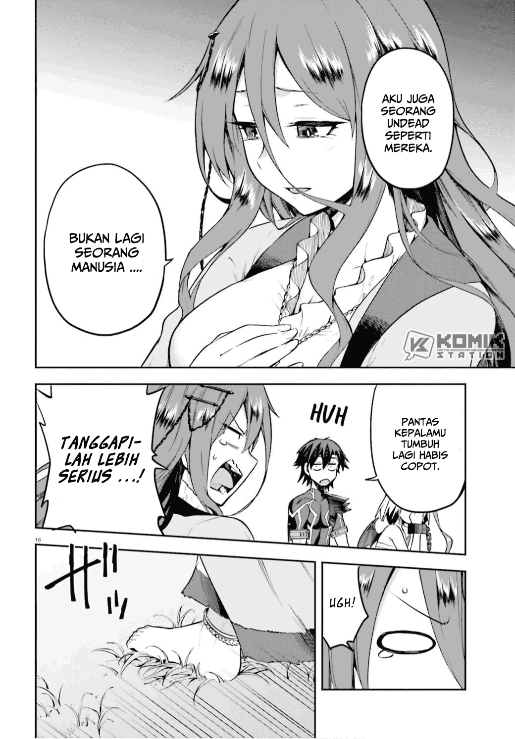 Sentouin, Hakenshimasu! Chapter 29 Gambar 18