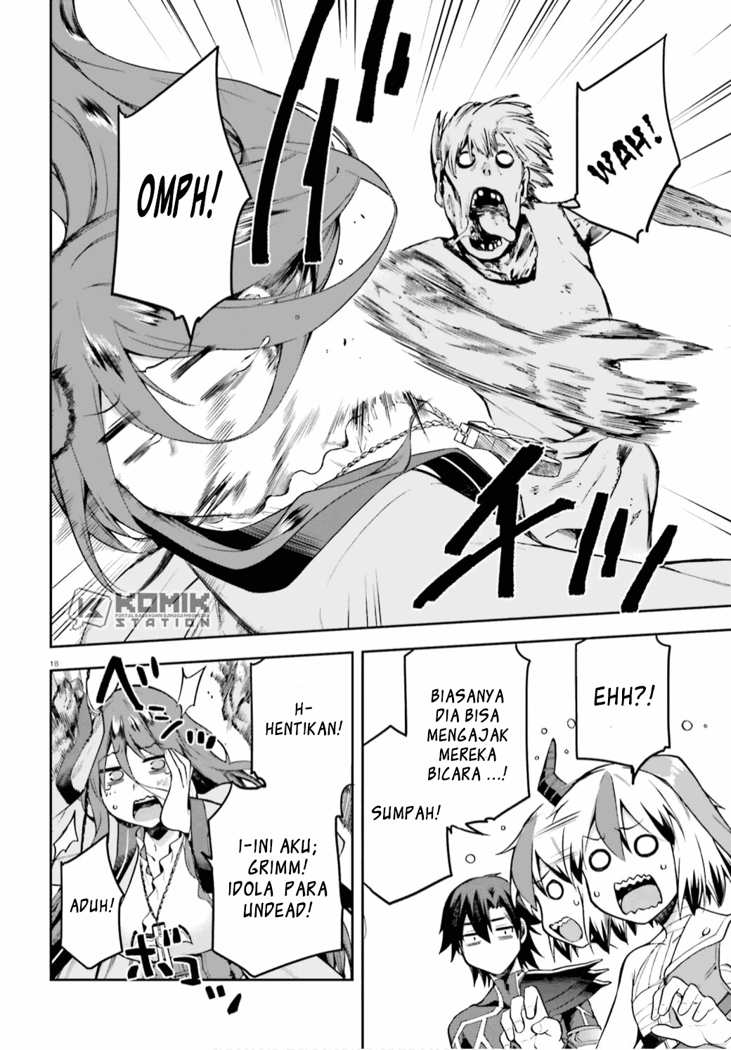 Sentouin, Hakenshimasu! Chapter 29 Gambar 20