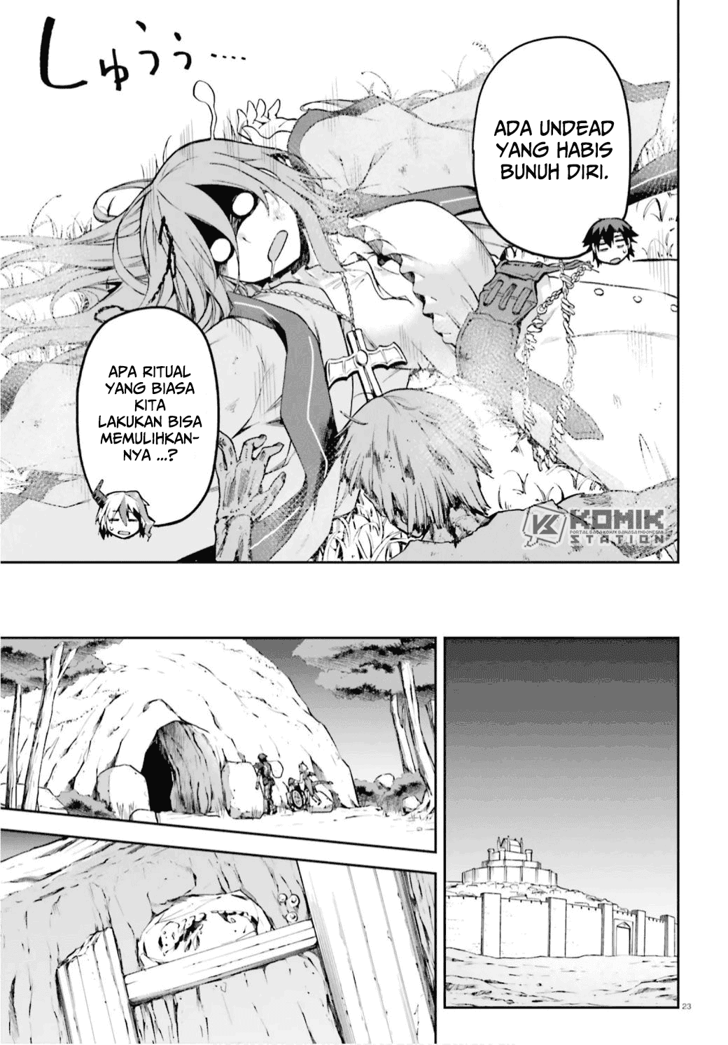 Sentouin, Hakenshimasu! Chapter 29 Gambar 25